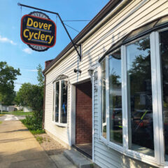 Our Chestnut Street entrance. We also have off-street parking on the other side of the building.