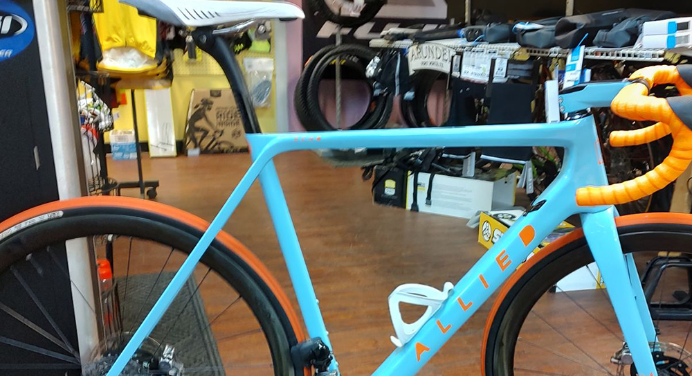 								 								 								 								 								 Mike Beshey is a master of bicycle builds.. and rebuilds										